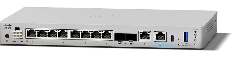 Cisco Secure Firewall 1210 – kompaktowy NGFW dla firm MŚP