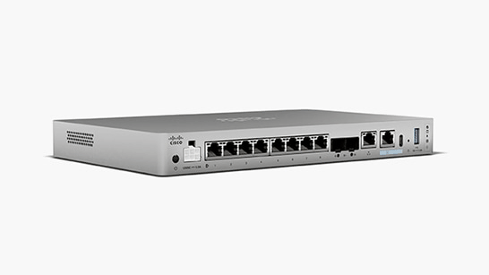 Cisco Secure Firewall 1220 – widok urządzenia
