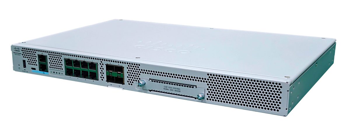 Cisco Secure Firewall 1230 – rack 1U