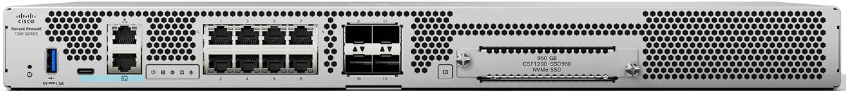 Cisco Secure Firewall 1240 – rack 1U