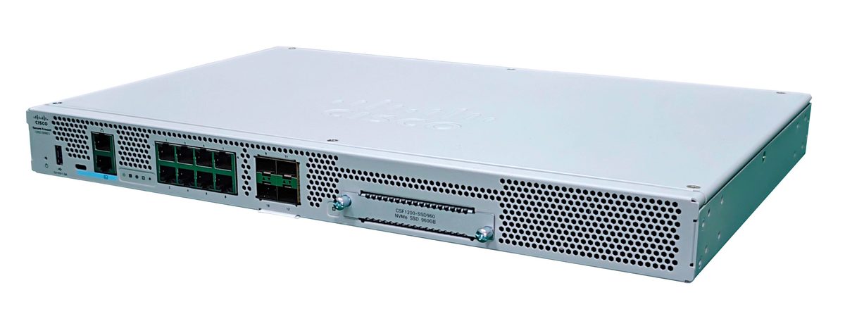 Cisco Secure Firewall 1250 – rack 1U, topowy model 1200 Series