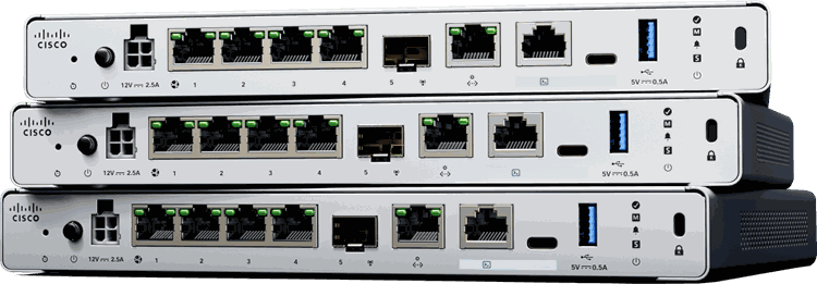 Cisco Secure Firewall 220 – widok urządzenia